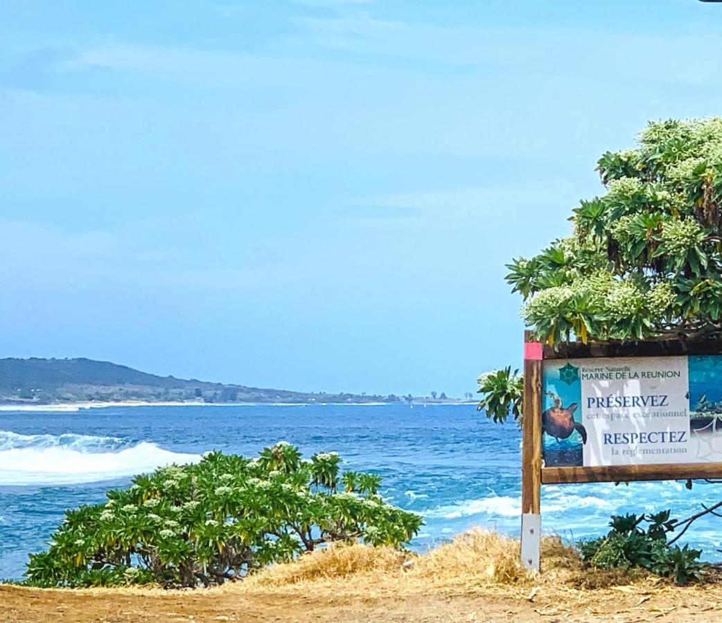 Appartement Escale Bleue Proche De La Mer De Saint-Leu Pour 2 Personnes Buitenkant foto