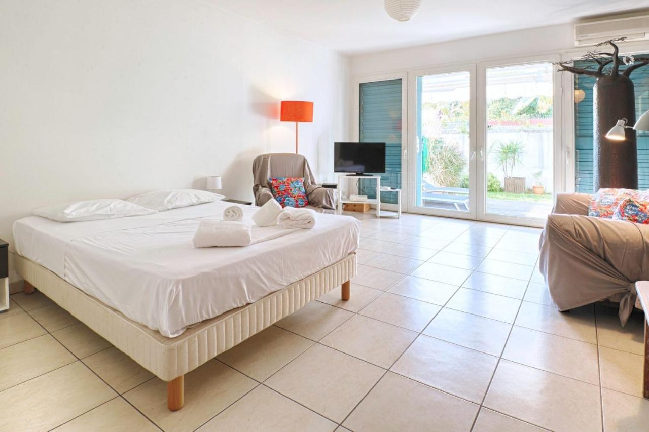 Appartement Escale Bleue Proche De La Mer De Saint-Leu Pour 2 Personnes Buitenkant foto