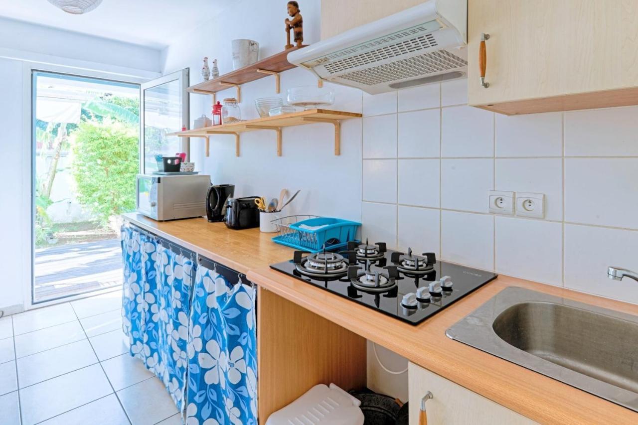 Appartement Escale Bleue Proche De La Mer De Saint-Leu Pour 2 Personnes Buitenkant foto