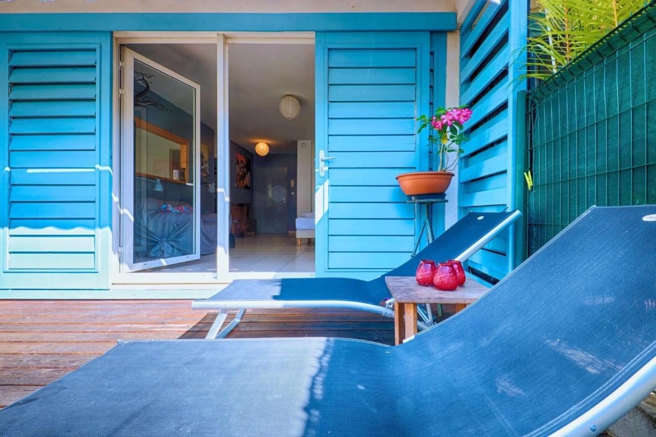 Appartement Escale Bleue Proche De La Mer De Saint-Leu Pour 2 Personnes Buitenkant foto